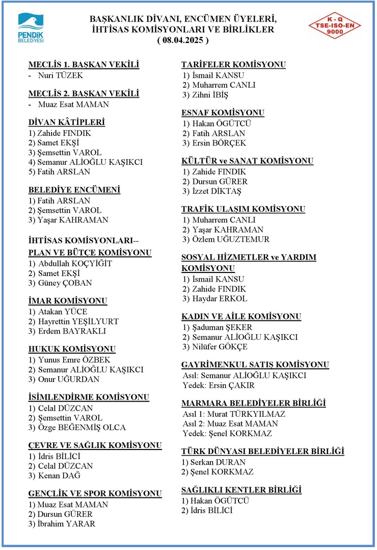 Meclis Komisyonları