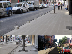 19 Mayıs Caddesi hızla tamamlanıyor