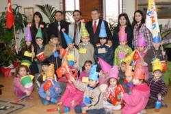 Çocuktan Al Mesajı