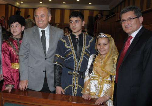 Dünya Çocuklarından Başkanlara Büyük İlgi