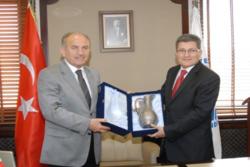 Başkan Topbaş'tan Pendik'e Teşekkür Ziyareti