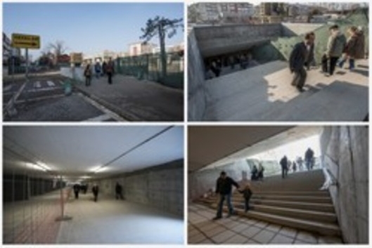 Yayalar rahat nefes aldı