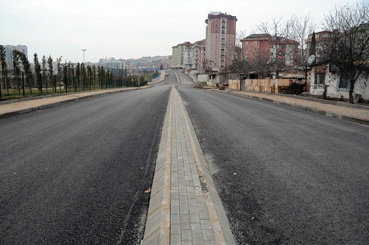 Marmara Hastanesi’ne yeni yol