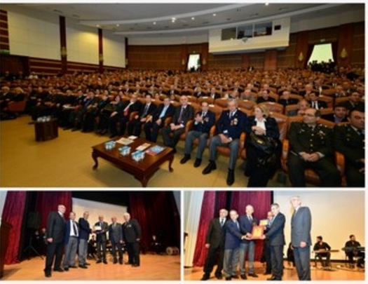 Kore ve Kıbrıs gazileri 10. Yılını kutladı