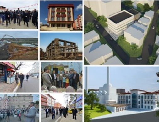 Ahmet Yesevi hizmetle donatılıyor