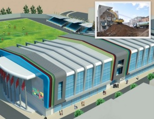 Sporun yeni merkezi Esenler olacak