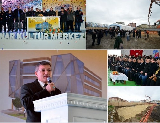Kavakpınar’a bir yılda kültür merkezi