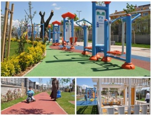 Kurtköy görkemli bir parka kavuştu