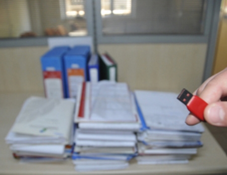 e-imza ile 150 bin ton kağıt tasarrufu