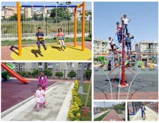 Pendik üç park daha kazandı