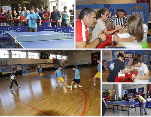 Heyecan “Gençlik Günleri”nde