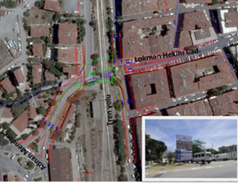 Merkez’den E-5’e yeni güzergah