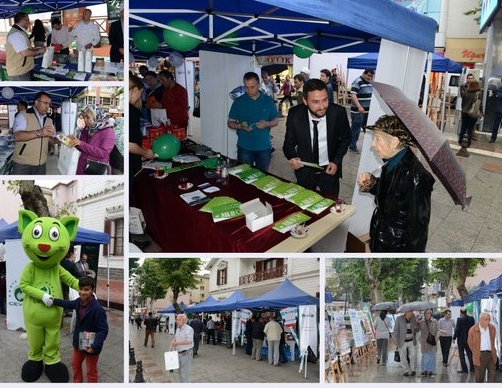 “Çöpe atmayın, biz değerlendirelim”