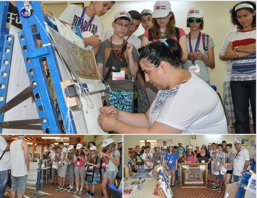 Macar öğrencilerden büyük ilgi