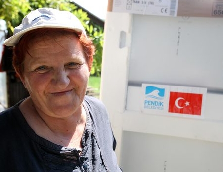 Ramazan öncesi yüzleri güldü