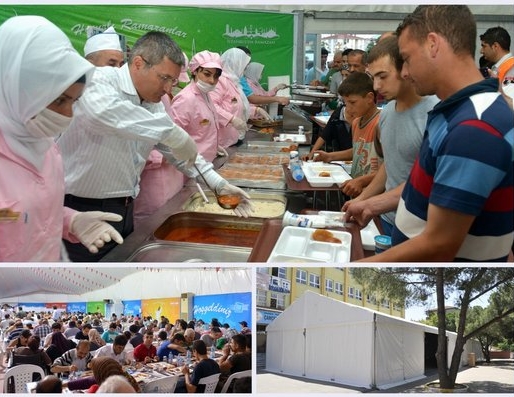 Pendikliler iftar sofralarında buluşuyor