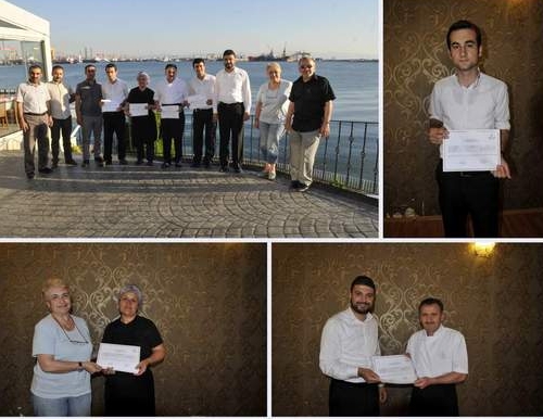 Tesislere ‘hijyen’ belgeli personel