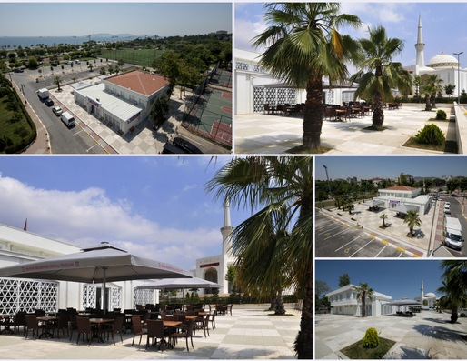 Yeni sosyal tesis Ramazan’a yetişti