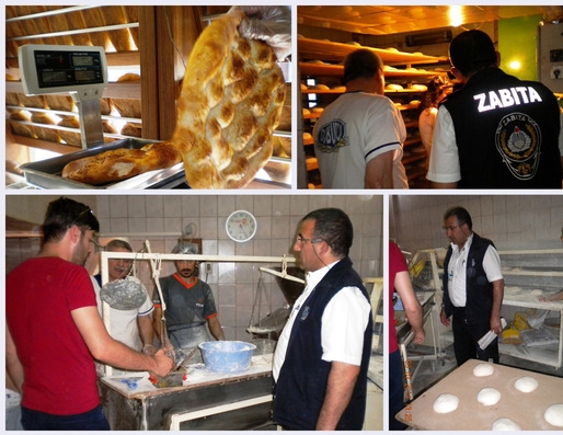 Ramazan’da pide denetimi