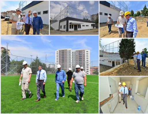 Kaynarca’ya halı saha