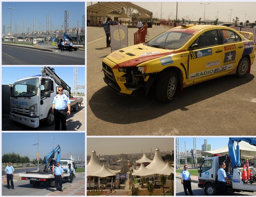 Zabıta’dan Ralli için önlemler