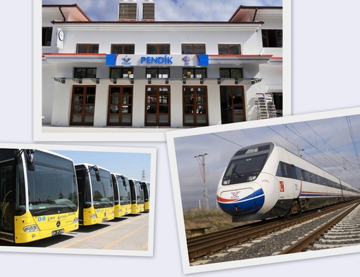 YHT için Pendik ilçesine 9 hat