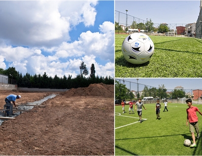 Beş ayda 7’inci halı saha