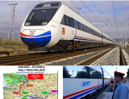 Pendik-Ankara 82 dakika olacak