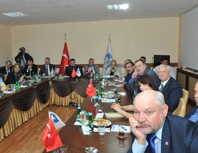 Ukrayna heyeti hayran kaldı