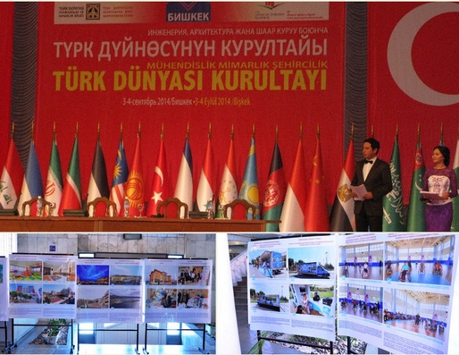 5 proje Türk dünyasına tanıtıldı