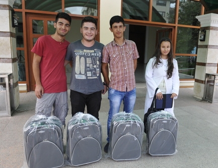 Ek kontenjana ek valiz