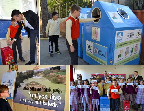 Öğrencilere eğitim, velilere mektup