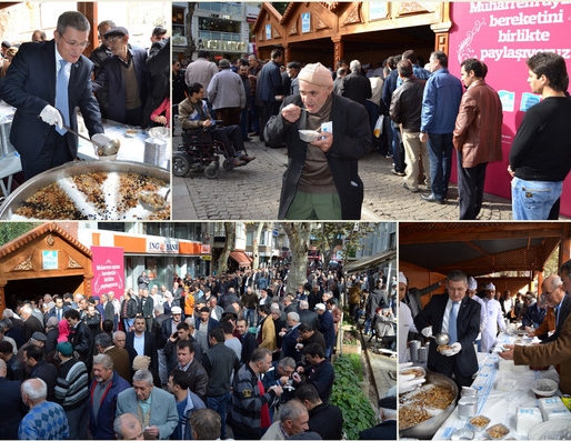 Hem ağızlar hem gönüller tatlandı