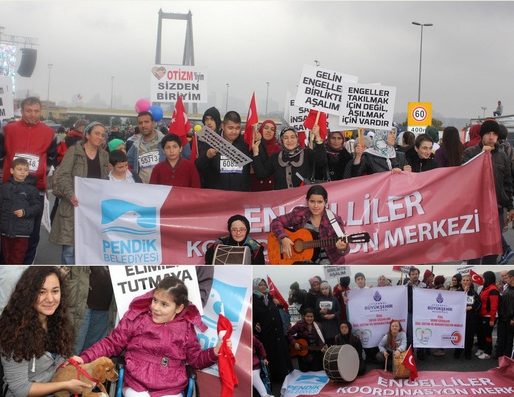 Avrasya Maratonuna neşe kattılar