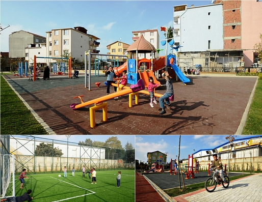 Kavakpınar’da 2 park hizmete girdi