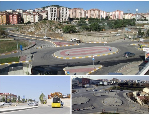 Bir yılda 17 kavşak