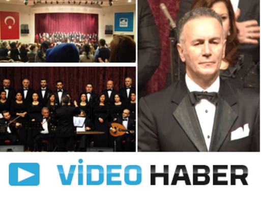 Ayakta alkışlanan konser