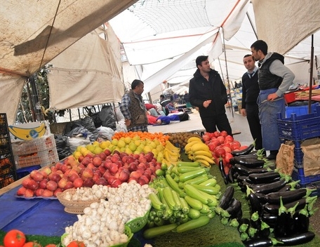 Pazarlarda açık mantara geçit yok