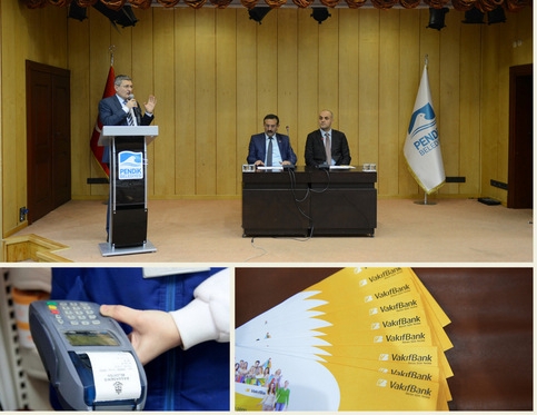 Yardımlarda banka kartlı dönem