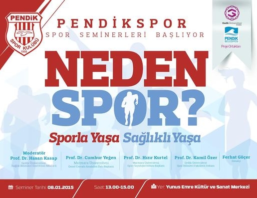 Promosyonlu spor semineri