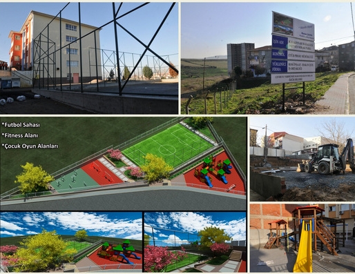 Yeni yıla 4 yeni park