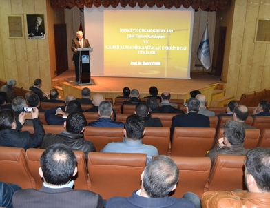 'Toplumları STK'lar organize etmeli'