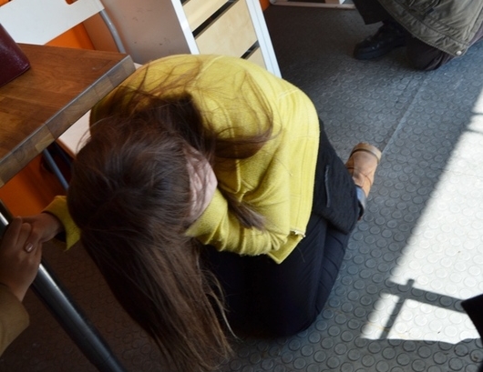 Pendik'te 7.4'lük suni depremli eğitim