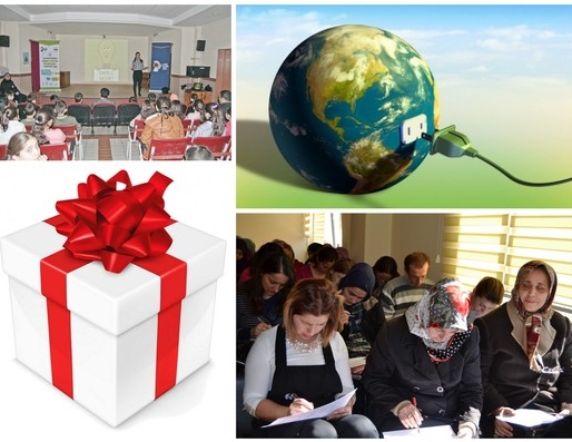 Tasarrufu yap hediyeyi kap