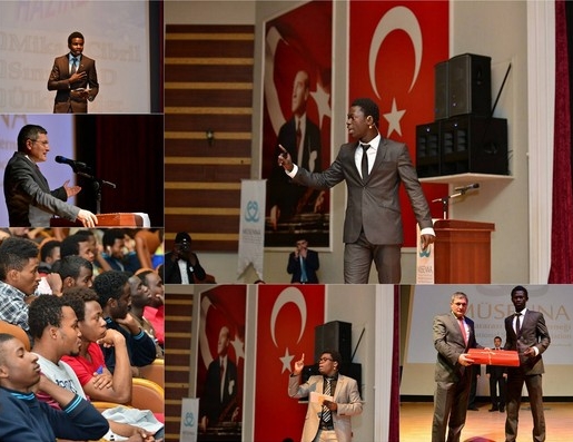 Akif ödülü Senegalli Mustafa’ya