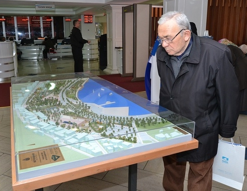 Pendik sahil projesi görücüye çıktı