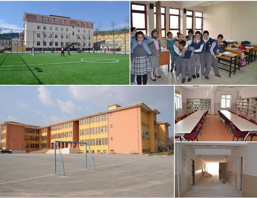 Öğrencilerin gülümsemesi yeter