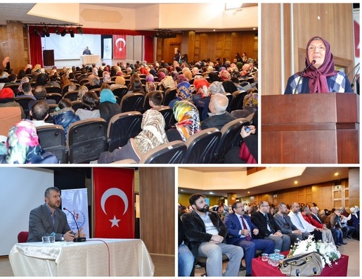 'Peygamber ahlakı ile ahlaklanmalıyız'