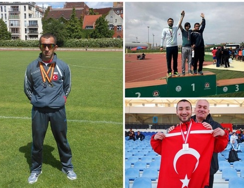 Atletizmde tarihi başarı
