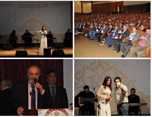 Çorumlular gecesinde ilginç talep